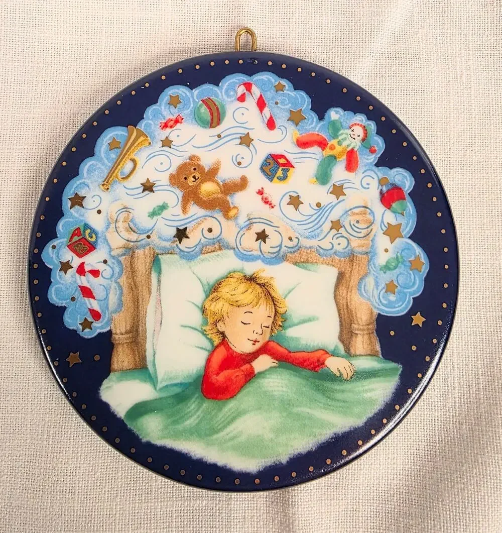 Vtg Hallmark Holiday Enchantment 